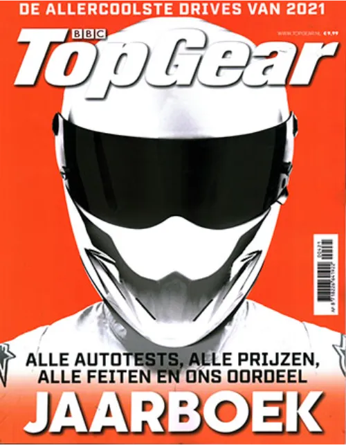 TopGear Magazine - Jaarboek 04 2021