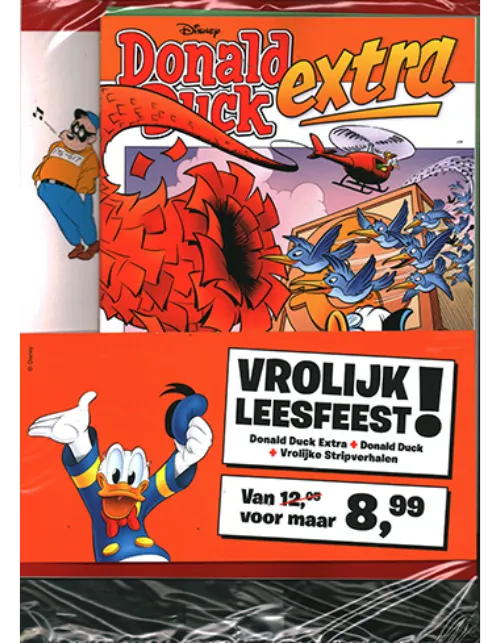 Donald Duck Vrolijk Leesfeest - 10 2022