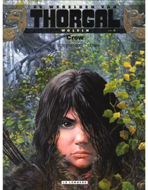Thorgal - de werelden van Wolvin 04