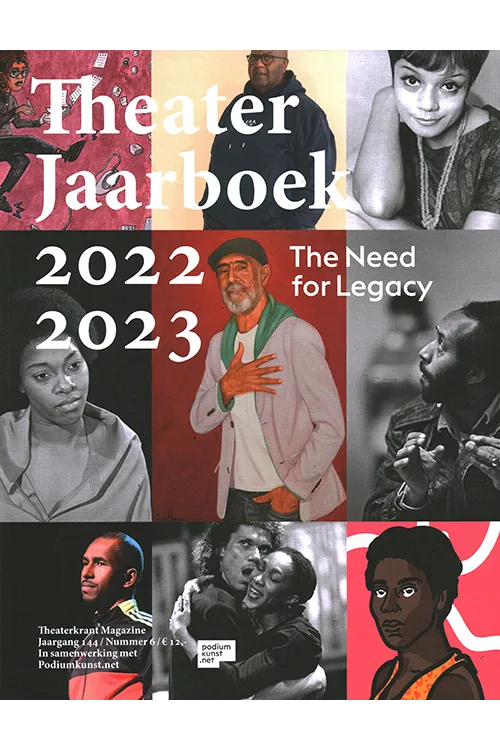 Theaterkrant magazine - 06 2023 Theater Jaarboek