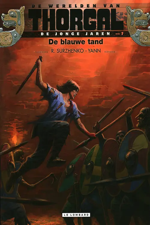 Thorgal - de werelden van De jonge jaren 07