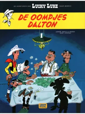 Lucky Luke 06 - De oompjes dalton