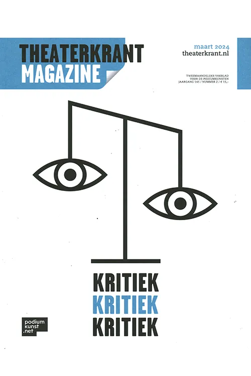 Theaterkrant magazine - 02 2024