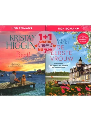 Pakket Harlequin Kristan Higgins - 1+1 Gratis 06 2024