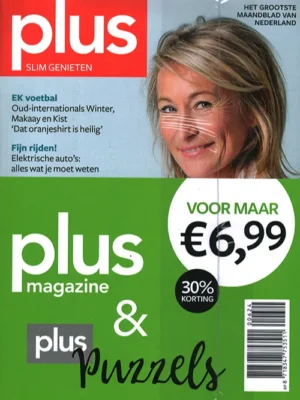 Pakket Plus Magazine + Plus Puzzels - 06 2024