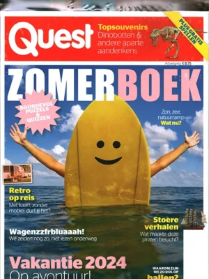Pakket Quest + Quest zomerboek - 08 2024