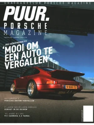 Puur Porsche Magazine - 08 2024