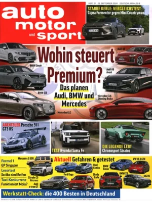 Auto Motor und Sport - 21 2024
