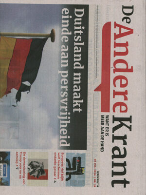 De Andere Krant - 29 2024