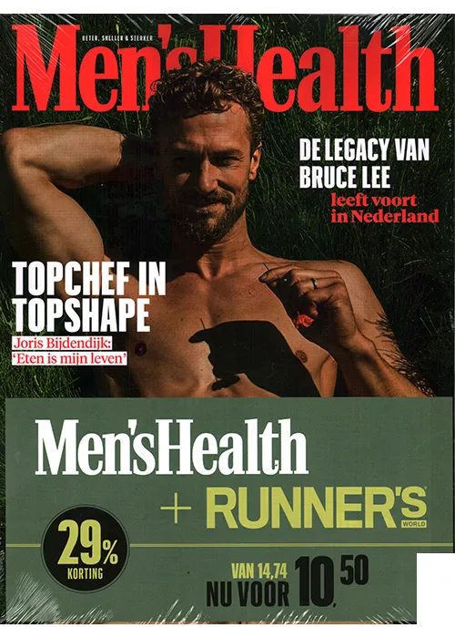 Pakket Men's Health + Runner's World - 08 2024