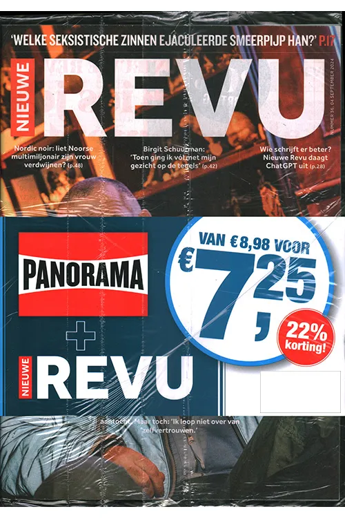 Pakket Panorama + Nieuwe Revu - 36 2024