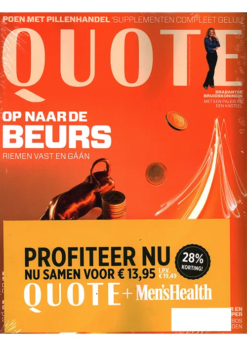 Pakket Quote + Men'sHealth - 10 2024