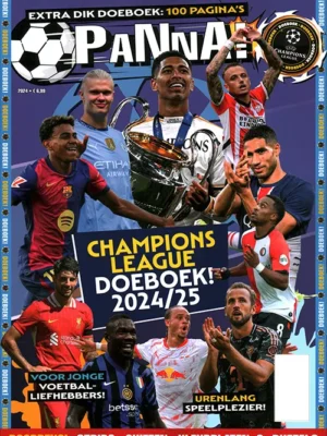 PANNA! Doeboek - Champions League Doeboek 03 2024