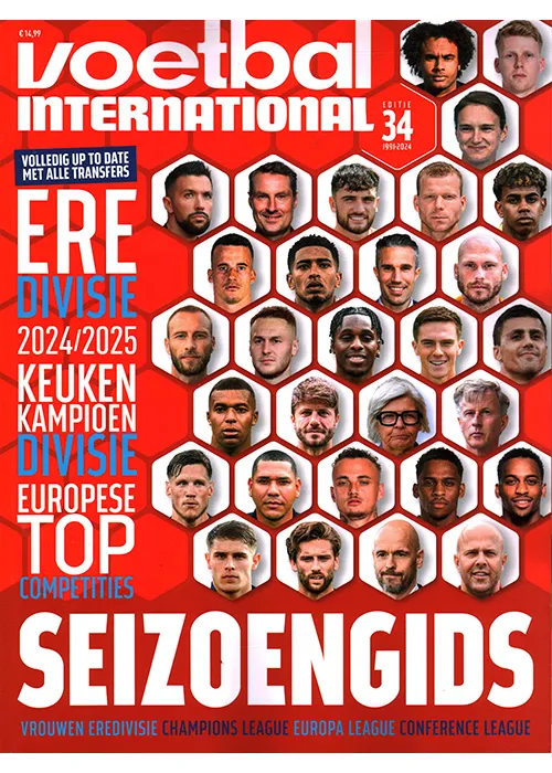 Voetbal International - Seizoengids 2024 / 2025