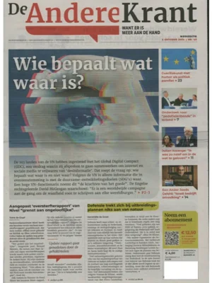 De Andere Krant - 40 2024