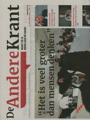 De Andere Krant - 41 2024