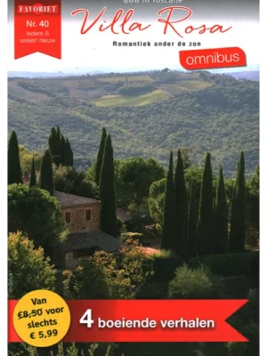 Favoriet Villa Rosa - Omnibus 40 2024