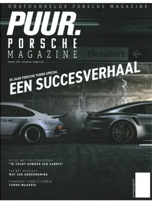 Puur Porsche Magazine - 10 2024