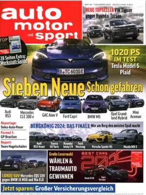 Auto Motor und Sport - 24 2024