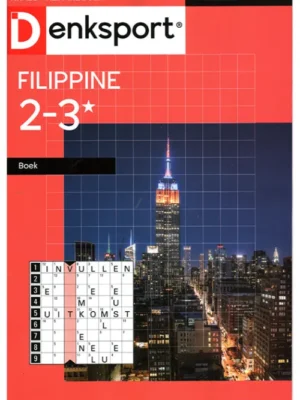 Denksport Filippine Boek - 125 2024