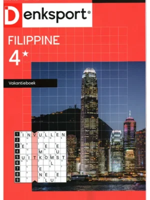 Denksport Filippine Vakantieboek - 4* 138 2024