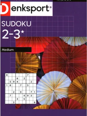 Denksport Sudoku Medium - 191 2024
