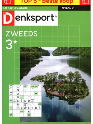 Denksport Zweeds - 3* 430 2024