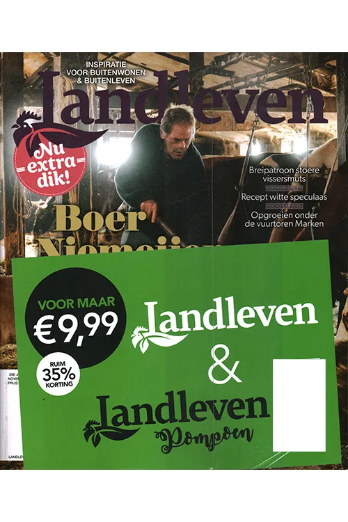 Pakket Landleven + Landleven pompoen special - 11 2024