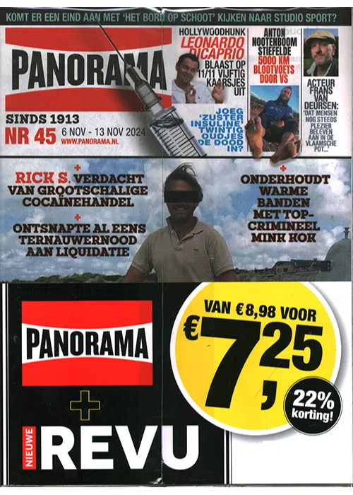 Pakket Panorama + Nieuwe Revu - 45 2024