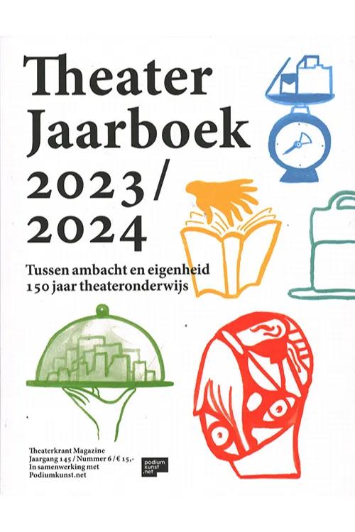 Theaterkrant magazine - 06 2023/2024 Theater Jaarboek