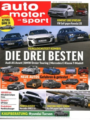 Auto Motor und Sport - 26 2024