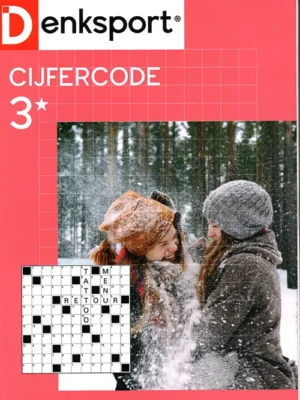 Denksport Cijfercode - 475 2024