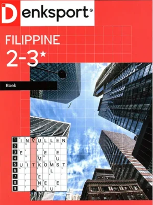 Denksport Filippine Boek - 126 2024