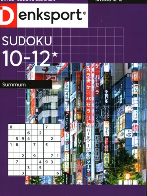 Denksport Sudoku Summum - 168 2024