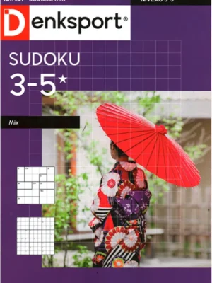 Denksport Sudoku Mix - 221 2024