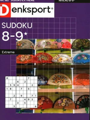 Denksport Sudoku Extreme - 182 2024