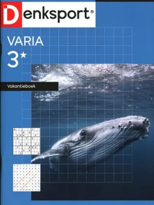Denksport Varia Vakantieboek - 361 2024