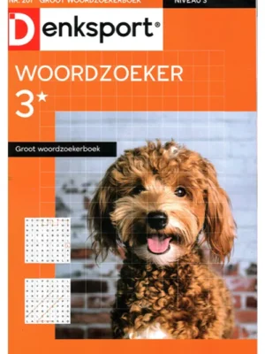 Denksport Groot Woordzoekerboek - 201 2024