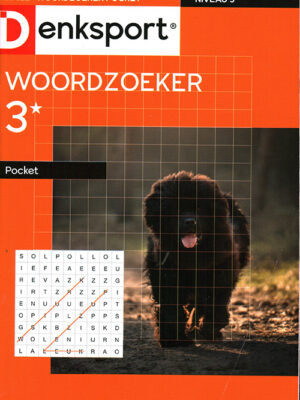 Denksport Woordzoeker Pocket - 322 2024