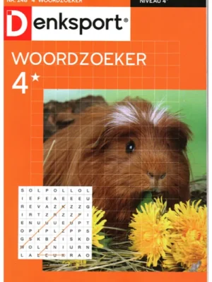 Denksport Woordzoeker - 4* 248 2024