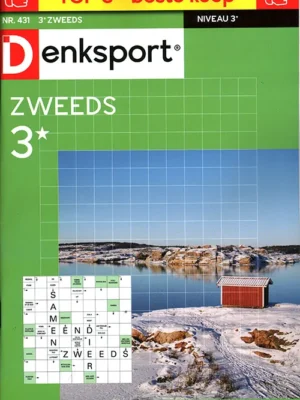 Denksport Zweeds - 3* 431 2024