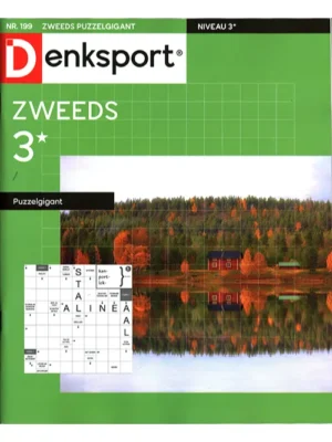Denksport Zweeds Puzzelgigant - 199 2024