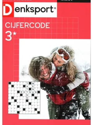 Denksport Cijfercode - 476 2025