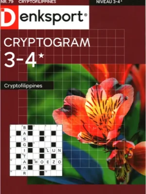 Denksport Cryptogram Cryptofilippines - 79 2025