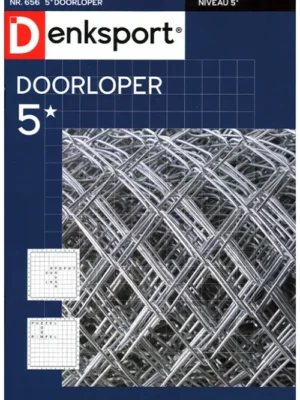 Denksport Doorloper - 5* 656 2025