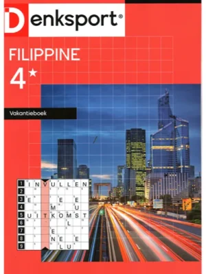 Denksport Filippine Vakantieboek - 4* 140 2025