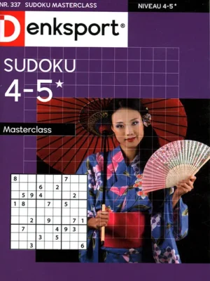 Denksport Sudoku Masterclass - 337 2025
