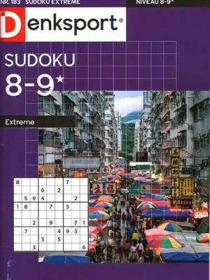 Denksport Sudoku Extreme - 183 2025
