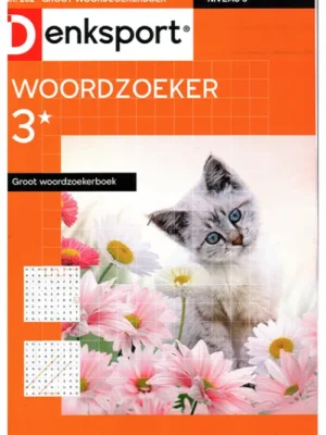 Denksport Groot Woordzoekerboek - 202 2025