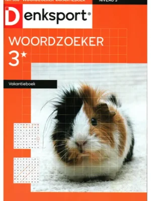 Denksport Woordzoeker Vakantieboek - 330 2025